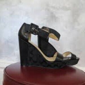 Coach Jeri Platform Sandals Women Size 10